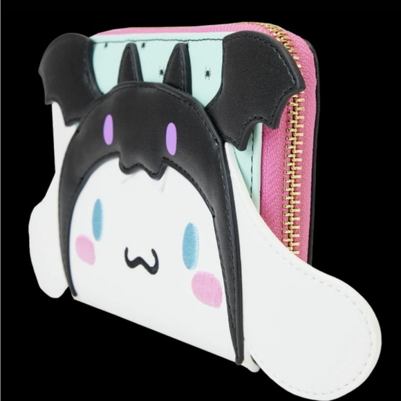 Cinnamoroll Cosplay Loungefly Zip Around Wallet - Picture 2 of 6